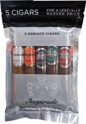 Macanudo Inspirado Toro Sampler