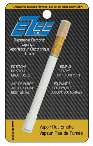 EZEE CIG Disposable Electronic Vaporizer